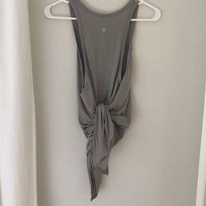 Lululemon tie up tank